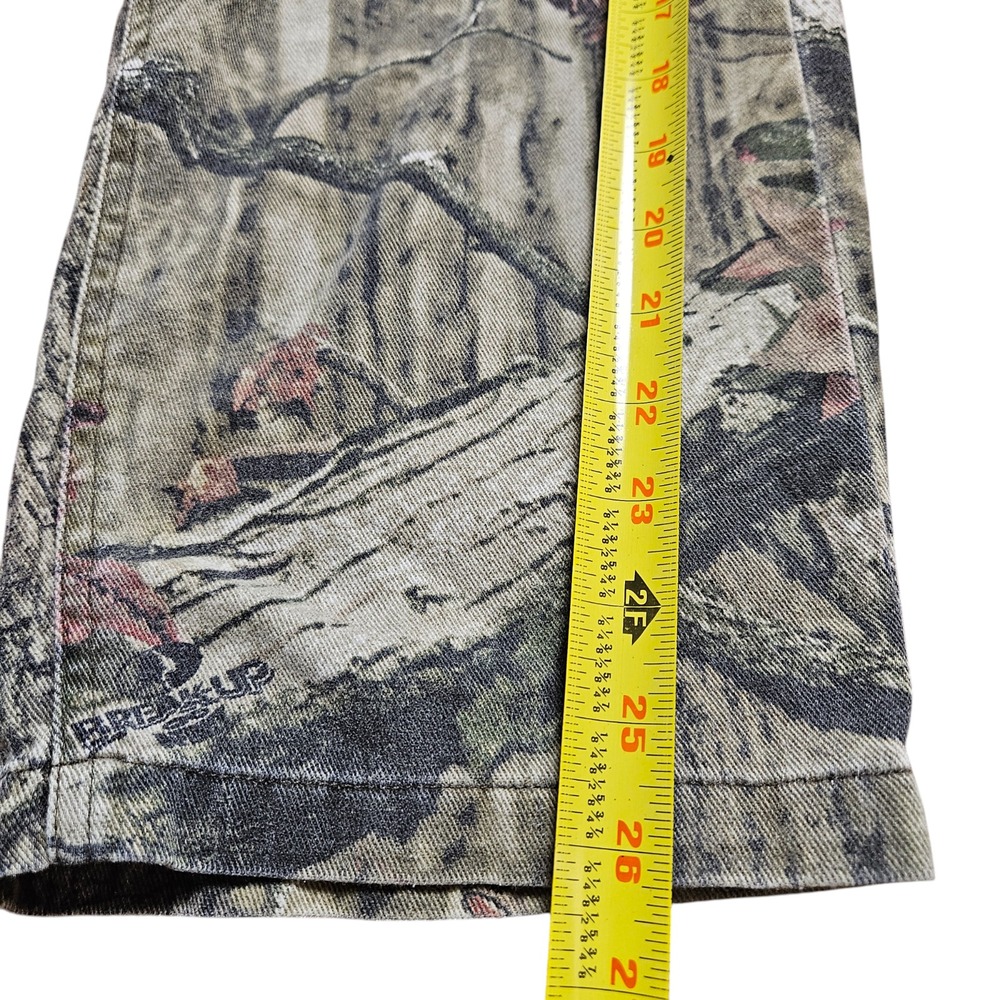 Cabela's Bib Overalls Kids M Camo Camouflage Hunting Outdoor Cotton Blend - Picture 10 of 10